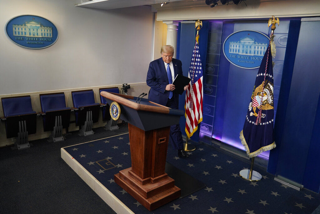 APTOPIX Trump